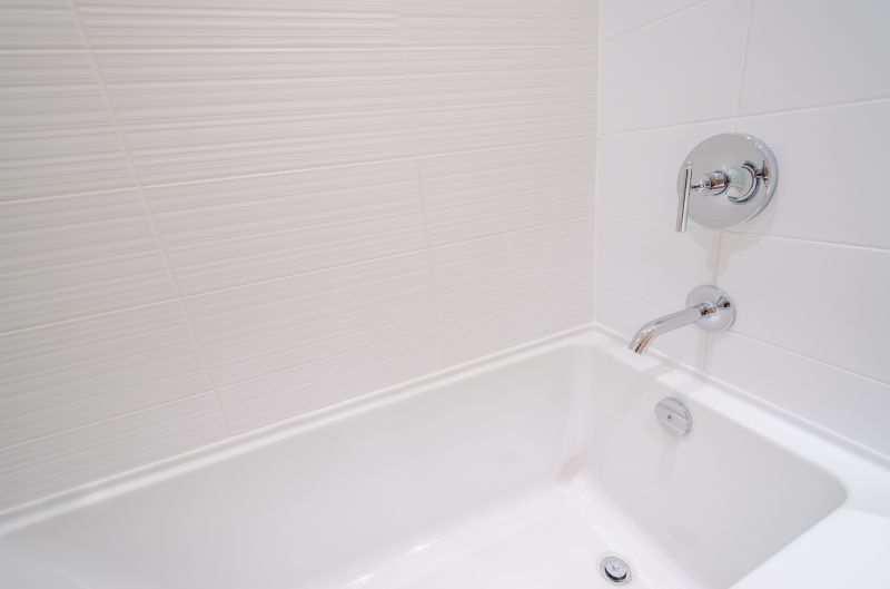 Refinished Bathtub in a Modern Bathroom